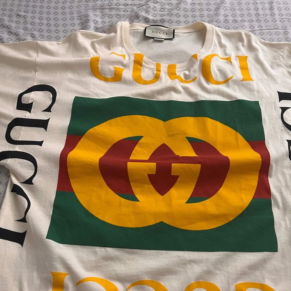 Gucci Oversized T-Shirt